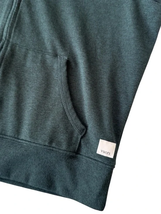 Vuori • Halo Mini Full Zip Hoodie - Picture 8 of 10